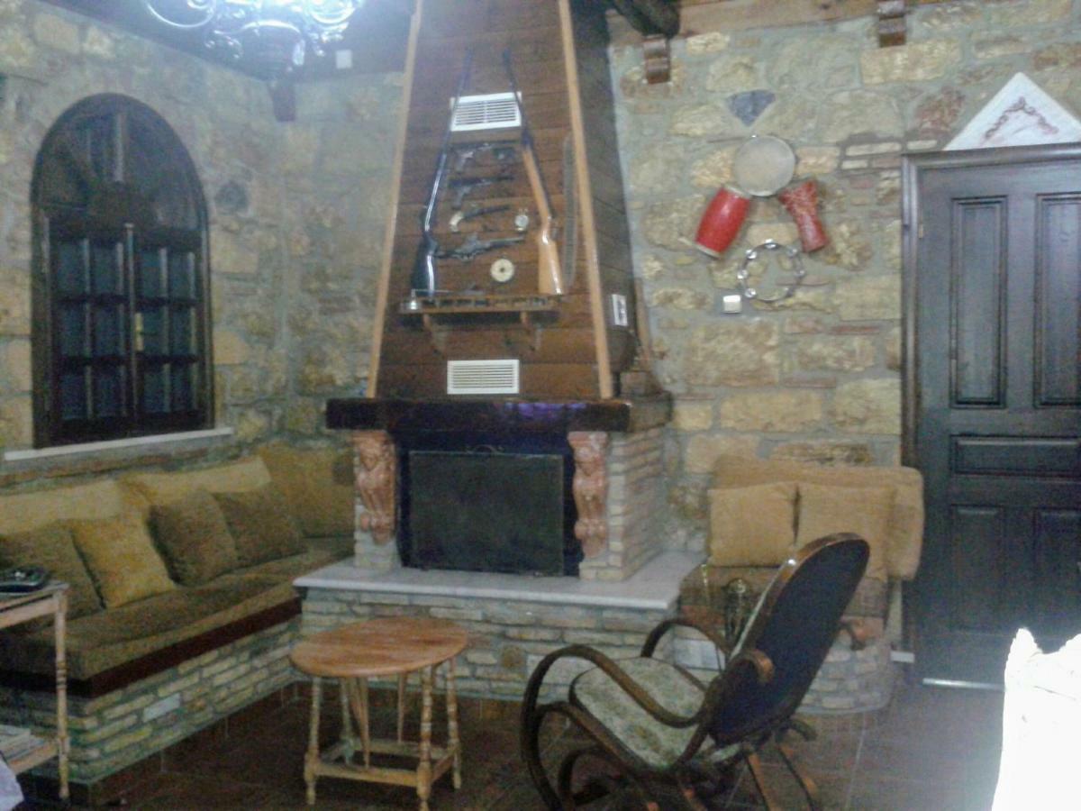 Appartement Kalogirou Stone House à Limniónas Extérieur photo