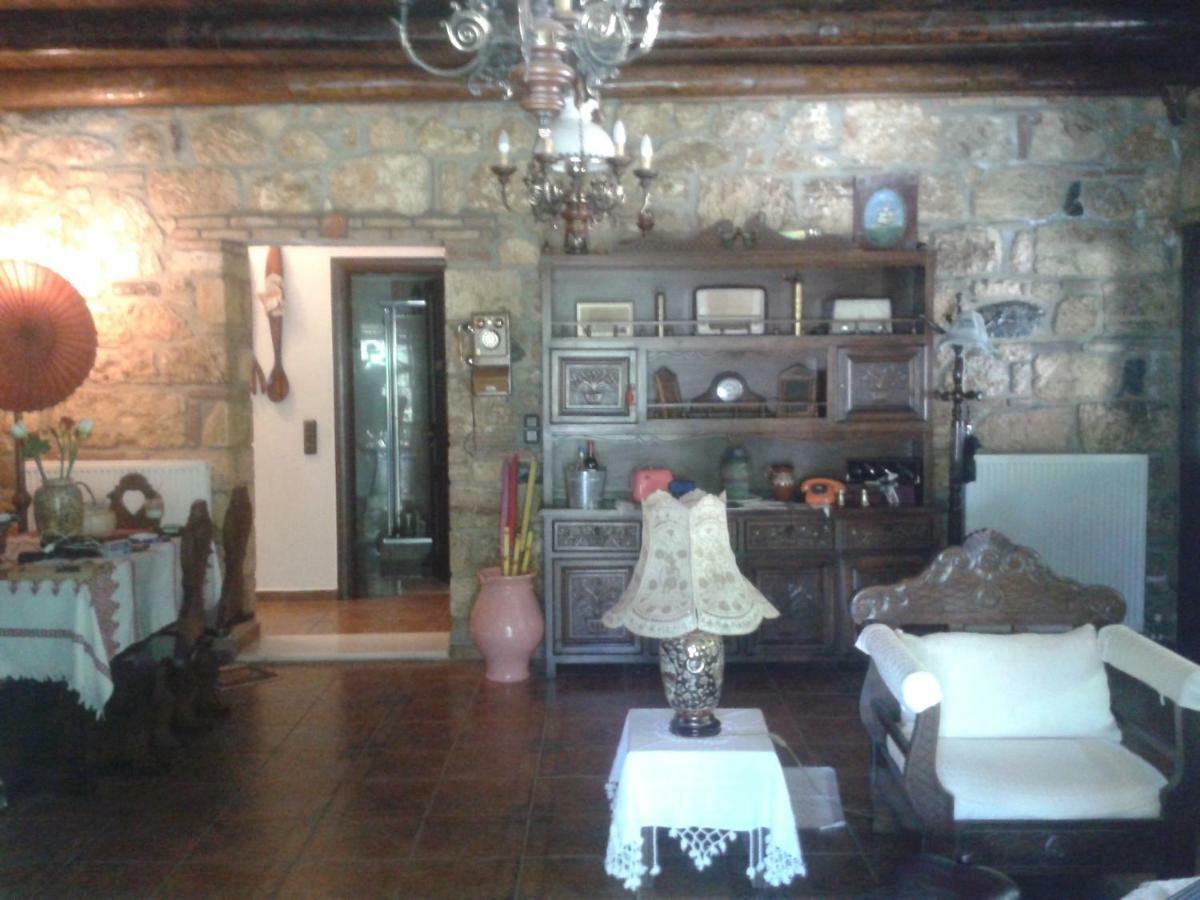 Appartement Kalogirou Stone House à Limniónas Extérieur photo