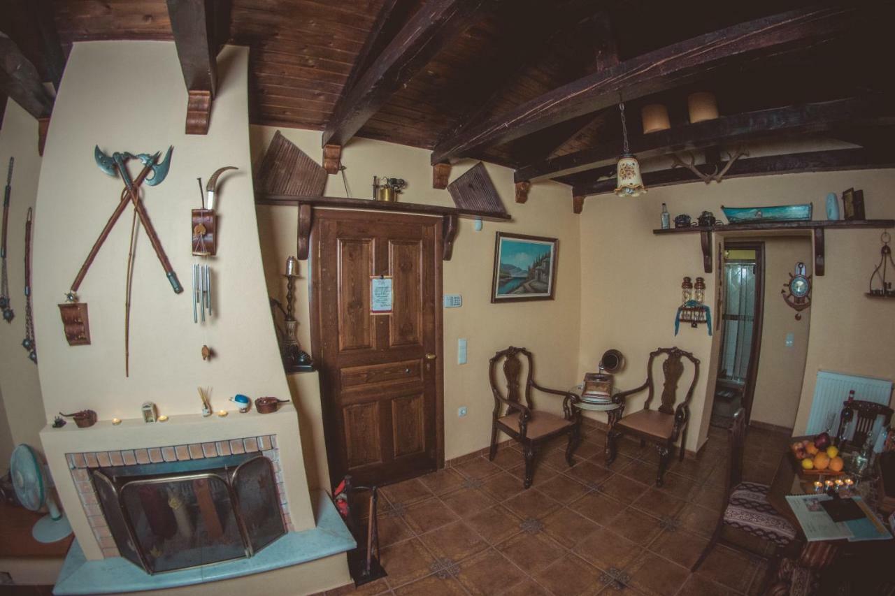 Appartement Kalogirou Stone House à Limniónas Extérieur photo
