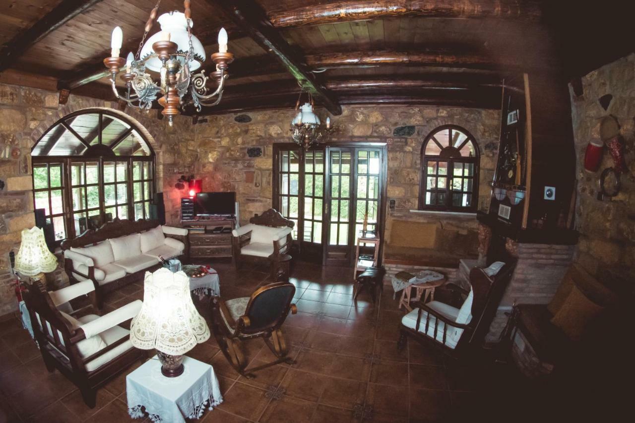 Appartement Kalogirou Stone House à Limniónas Extérieur photo