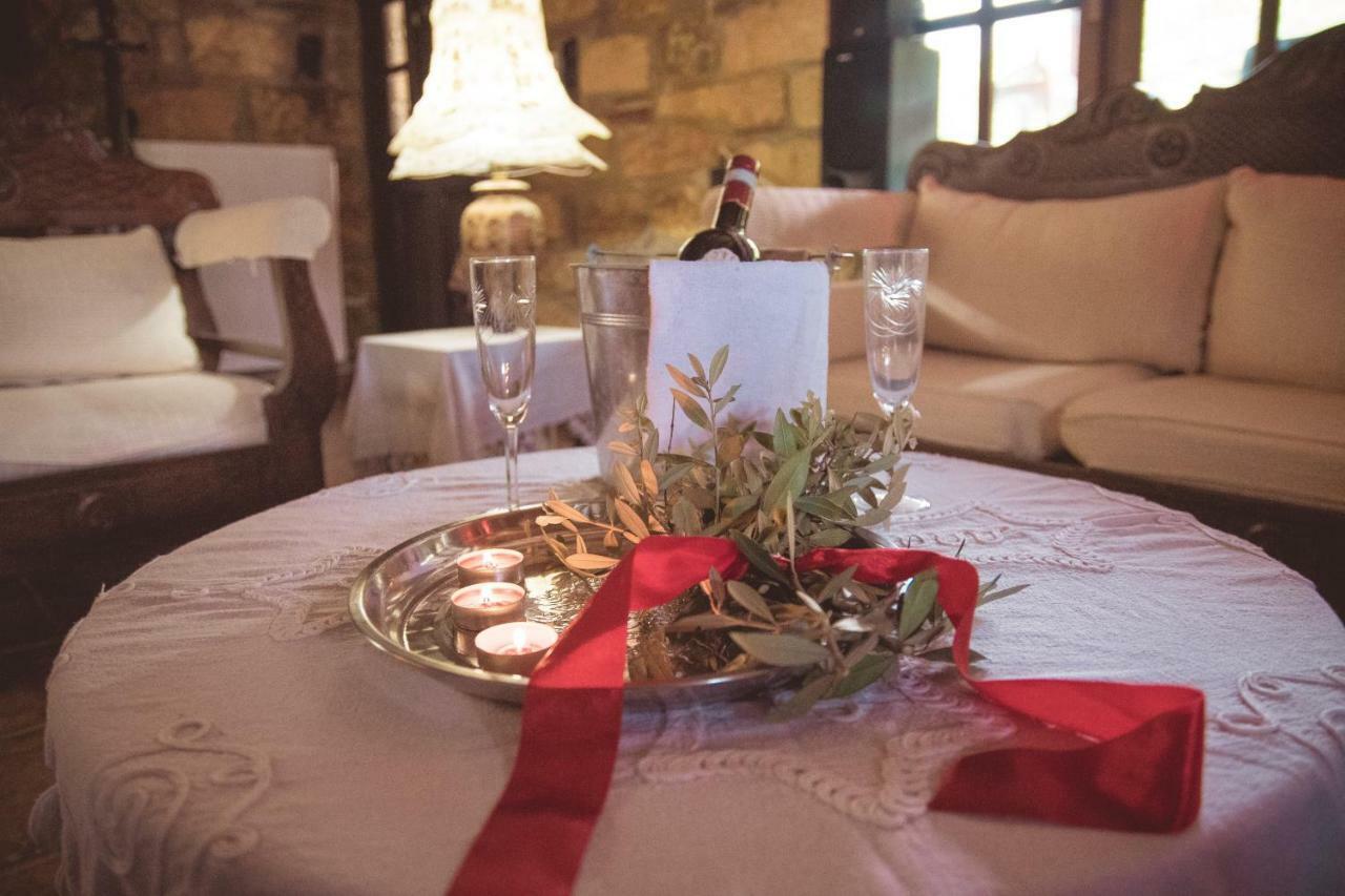Appartement Kalogirou Stone House à Limniónas Extérieur photo