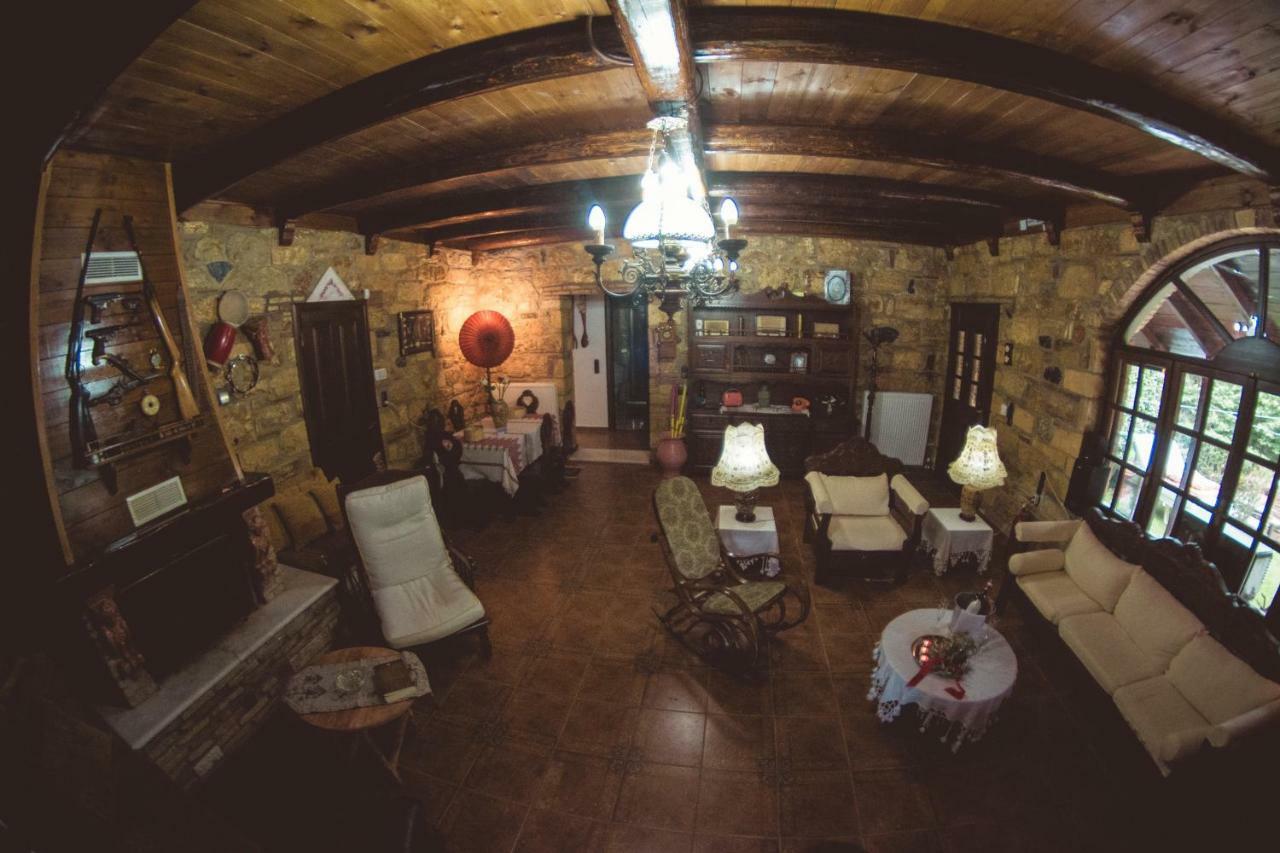 Appartement Kalogirou Stone House à Limniónas Extérieur photo